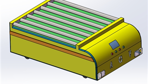 1个带建模步骤-AGV小车