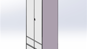 自制工具柜