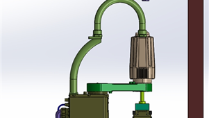 RB-10-23四轴工业机械手臂分拣方案设计