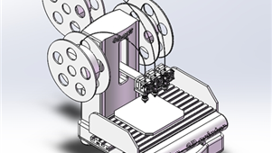 三色3D打印机