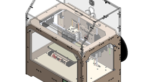 双色3d打印机