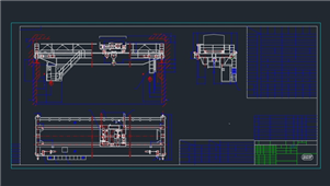 AutoCAD图纸 T桥吊钩