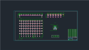 AutoCAD机械翻钢机图纸