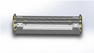 Solidworks漏水回收槽