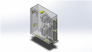 Solidworks气动机器BOX化机械模型