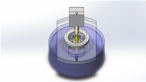 Solidworks 非标设备内径芯偏差测定表三维模型