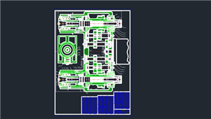 cad机械机床主轴箱夹具设计图纸