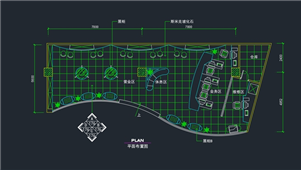 autoCAD工装单体图库