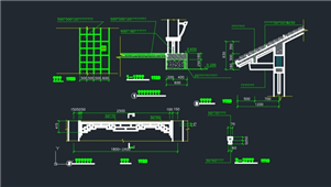 AutoCAD古建重檐亭子练习图纸