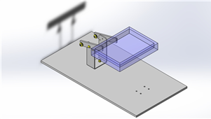 Solidworks非标设备偏移机械三维模型