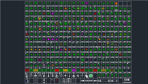 AutoCAD数百种平面树图纸