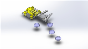 Solidworks机械设备轨道更换机械模型