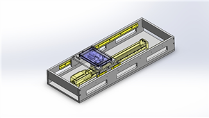 SolidWorks滑动组件三维模型