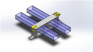 SolidWorks简易工件夹具三维模型