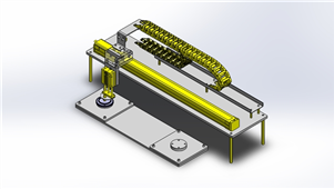 SolidWorks机械拾放装置机械模型