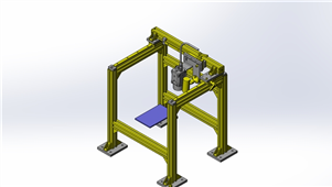 SolidWorks读码器定位三维模型