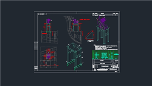 AutoCAD机械日用舱底泵图纸