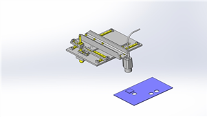 solidworks机械设计多位置三维模型