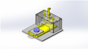 solidworks机械设计密性夹具三维模型