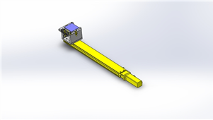 solidworks机械设备换装夹具三维模型