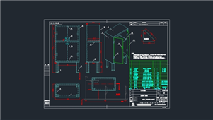 AutoCAD机械工具箱制作安装图纸