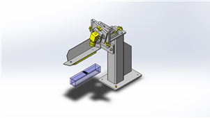 solidworks工业设计摄像机位置调整三维模型