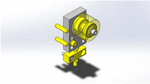 solidworks机械设备同步传送带用张力三维模型