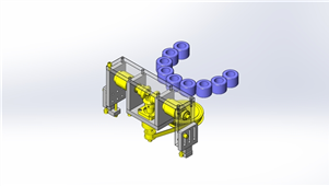 solidworks机械设备输送机三维模型