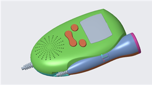 Creo全参数模型-胎心仪