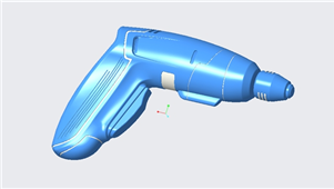 Creo手钻3D模型