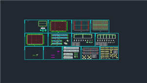 AutoCAD机械全套钢结构图纸