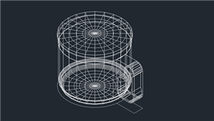 AutoCAD杯子模型图纸CUP0001
