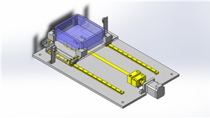 Solidworks机械设备便宜的浮动构机三维模型