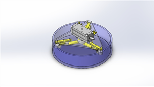 solidworks机械设备内筒夹头三维模型