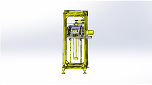 solidworks机械设备输送机三维模型