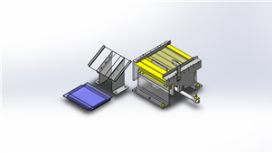 solidworks机械设备传送线三维模型