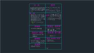  AutoCAD厨房素材图纸