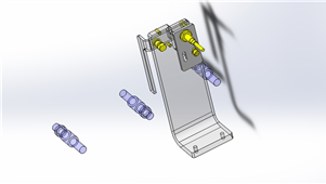 Solidworks检测不同方向的工件三维模型