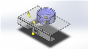 solidworks机械设备内筒夹头三维模型