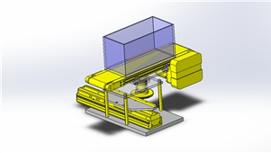 solidworks机械设备传送线分类三维模型