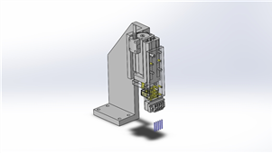 solidworks机械设备零件组件三维模型