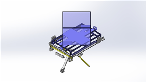 solidworks机械设备弹起机三维模型