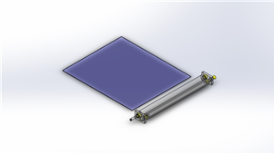 solidworks机械设备装卸式三维模型