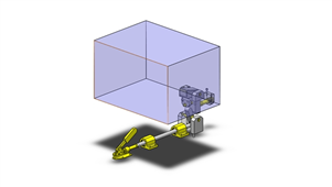 solidworks机械设备解除组件三维模型