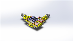 solidworks机械设备密封剂涂布三维模型