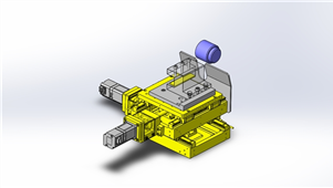 solidworks机械设备切削加工机三维模型