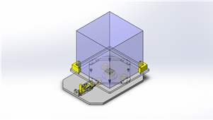 solidworks机械设备操作型旋转三维模型