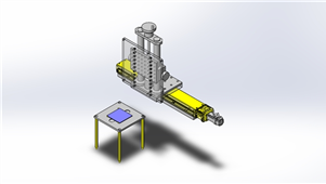 solidworks机械设备面板检查三维模型