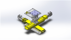 solidworks机械设备膜厚检查三维模型