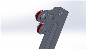 涡桨发动机3D模型solidworks设计